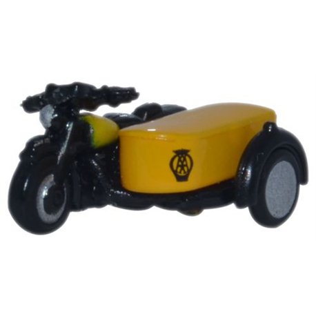BSA Motorbike/Sidecar AA