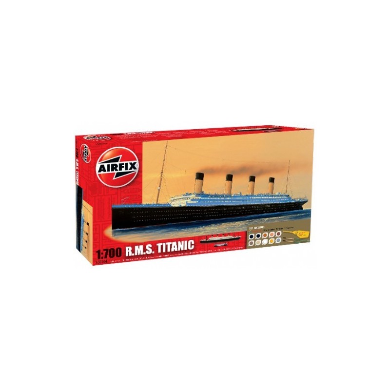 Titanic Gift Set (1:700 Scale) - Upstairs Downstairs