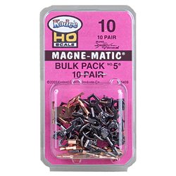No.5 Bulk Pack Magne-Matic Couplers
