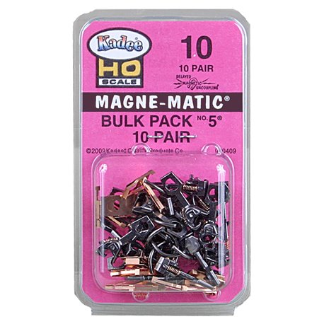 No.5 Bulk Pack Magne-Matic Couplers