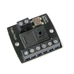 DCC Signal Controller for two-aspect lights (controls two sets)