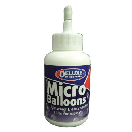 Microballoons filler 250cc