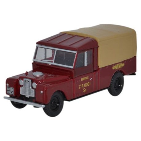 Land Rover Series 1 109'' Canvas British