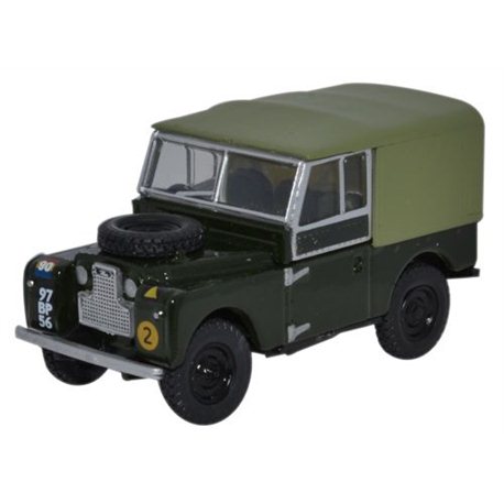 Land Rover Series 1 88'' Canvas REME