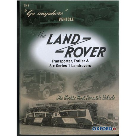 Land Rover Transporter set with transporter & 8 vehicles