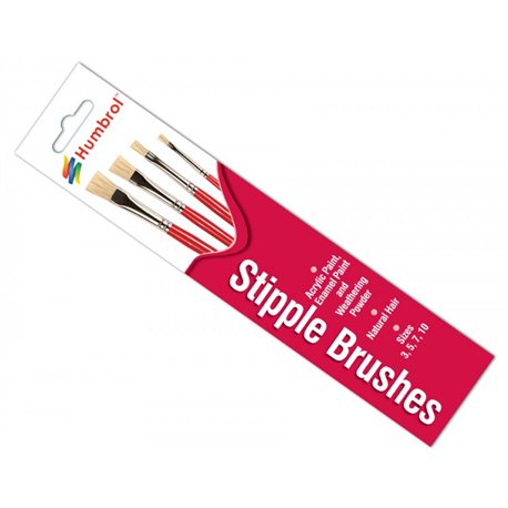 Stipple Brush Pack