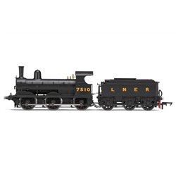 LNER 0-6-0 ‘7510’ J15 Class