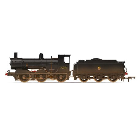 BR 0-6-0 700 Class - Early BR, Weathered