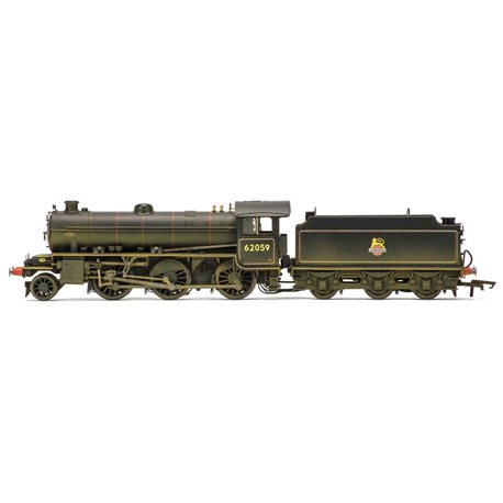 BR 2-6-0 K1 Class - Early BR, Weathered