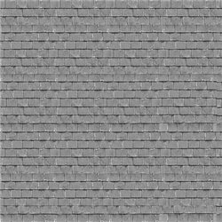 Building Material Grey Roof Tiles BM062 - OO/HO gauge