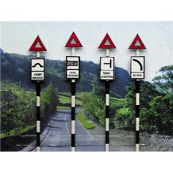 Road Signs (set 3) OO-603