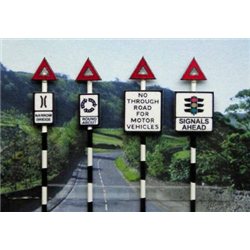 Road Signs (set 5) OO-605