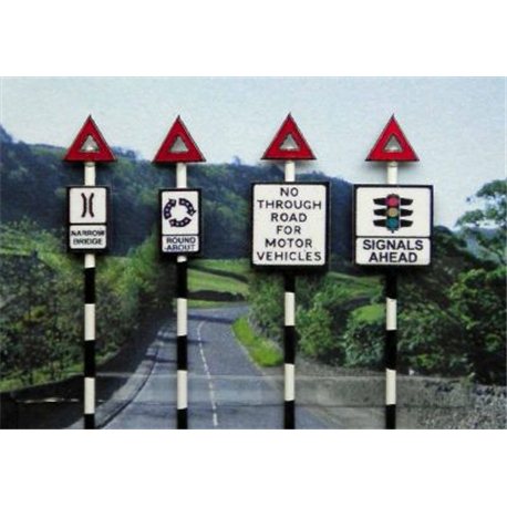 Road Signs (set 5) 