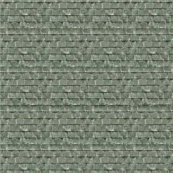 Building Material Green Roof Tiles BM061 - OO/HO gauge