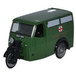 Tricycle Van Ambulance