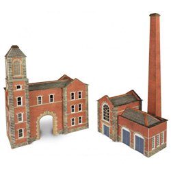 Factory Entrance & Boiler House Card Kit