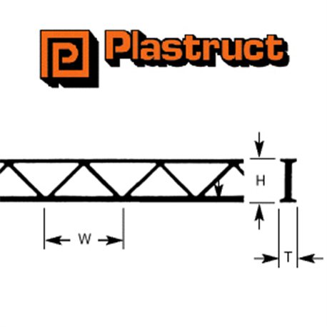 5.4 x 46.8 x 300mm TRUSS 