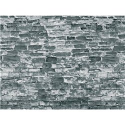 HO Rough stone walling embossed card sheet 250x125mm