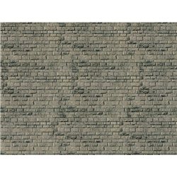 N Embossed card natural stone sheet 250x125mm