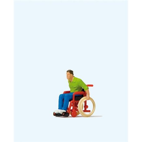 Man in Wheelchair