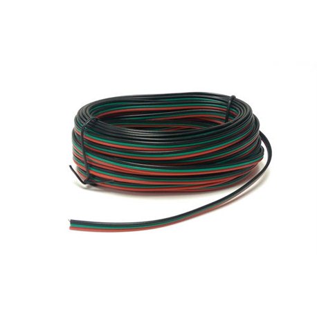 Point Motor Wire (Red/Green/Black) - 10m