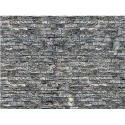 N Embossed card weathered stone sheet 250x125mm