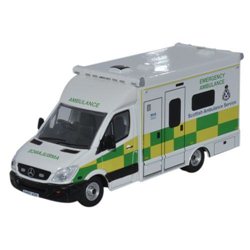 Mercedes Ambulance Scottish Ambulance Service