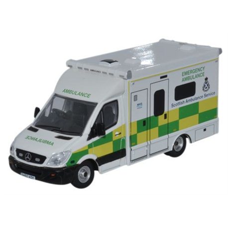 Mercedes Ambulance Scottish Ambulance