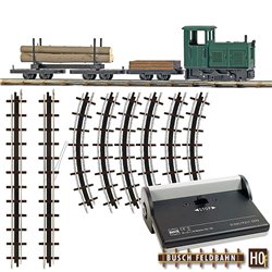 Narrow Gauge Start Set Timber