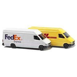 Delivery Vans (N Scale)