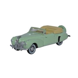 1941 Lincoln Continental Paradise Green