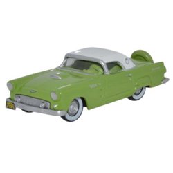 Ford Thunderbird 1956 Sage Green_Colonial White
