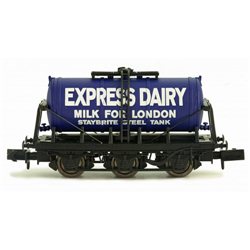 6 wheels Milk Tanker - Express dairy