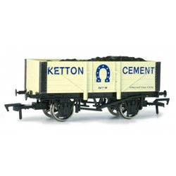 5 Plank Wagon 10' Wheelbase Ketton Cement