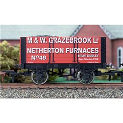 7 plank wagon with 9' chassis "Grazebrook"