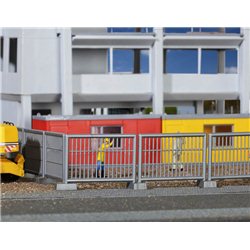 Construction fencing