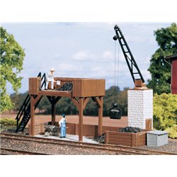 Small Coaling Stage (HO gauge)