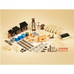 HO Accessory pack for Building
