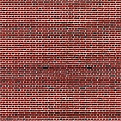 Red brick wall effect embossed card sheet