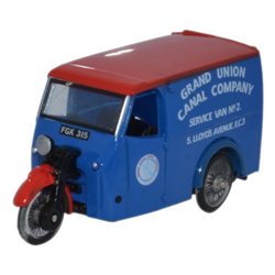 Tricycle Van Grand Union Canal Company