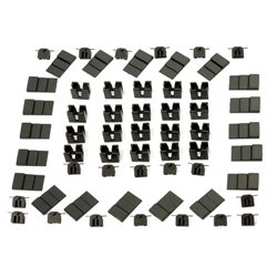 20 NEM Pockets for Easi-Fit Magnetic Couplings