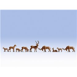 N gauge Deers by Noch