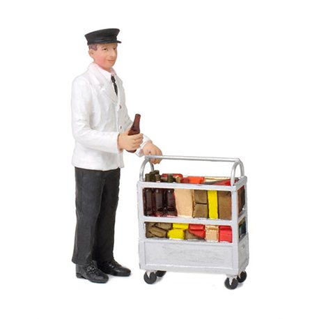 Service Person with Minibar