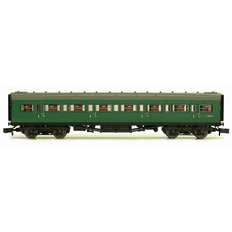 Maunsell Coach BR 1st Class SR Green