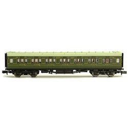 Maunsell Coach First Class Maunsell Lined Green 7671