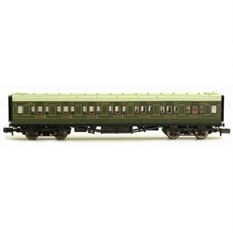 Maunsell Coach Brake Third Class Maunsell Lined Green 4051