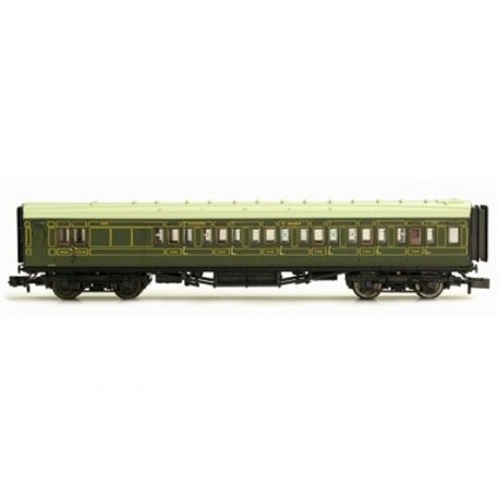 Maunsell Coach Brake Third Class Maunsell Lined Green 4050 