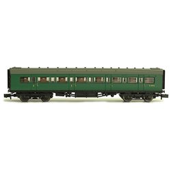 Maunsell Coach BR Composite Class SR Green 5137