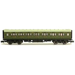 Maunsell Coach Composite Maunsell Lined Green 5138 