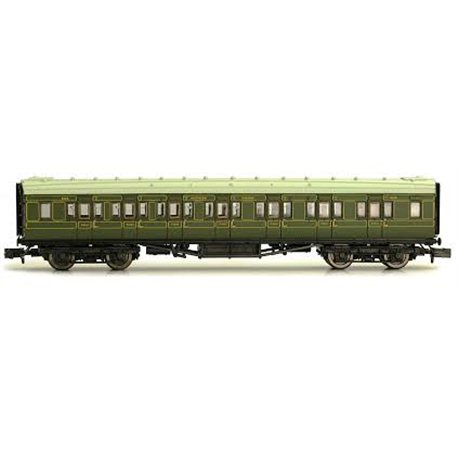 Maunsell Coach Composite Maunsell Lined Green 5138 